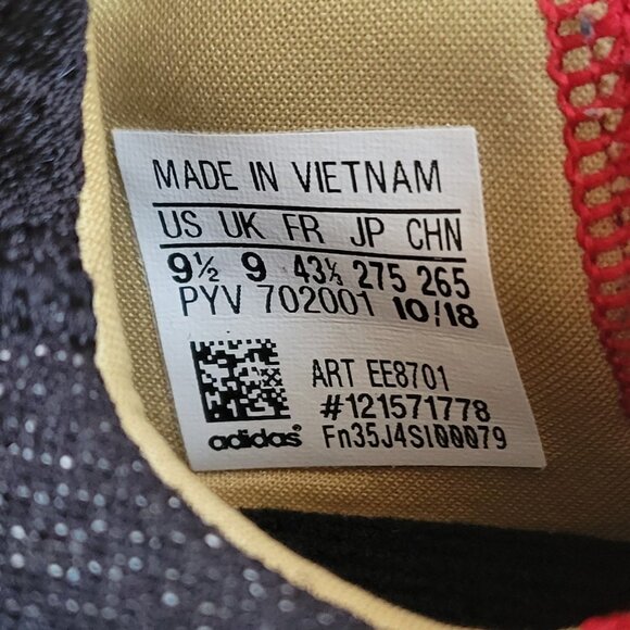 (Used Once) Adidas Pharrell Solar HU Glide ST Chinese New Year Men's size 9.5 - Picture 9 of 10